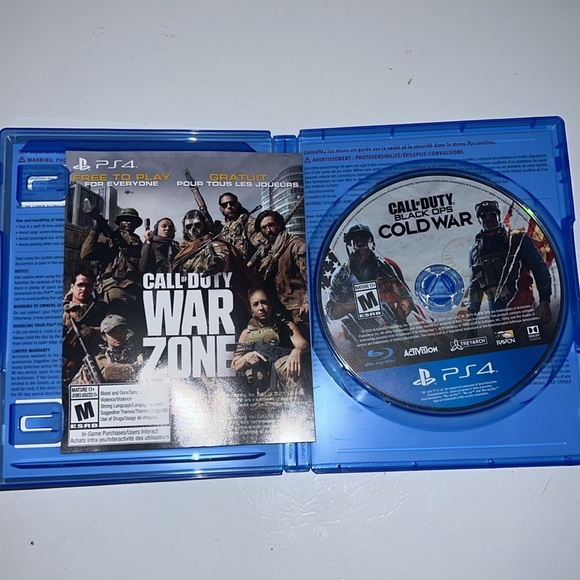 PS4 game black ops Cold War - Picture 2 of 2